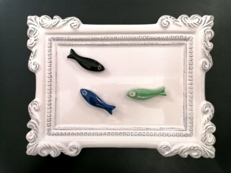 Frame with 3 Sardines