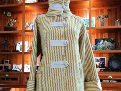 Pure wool coats - Yellow