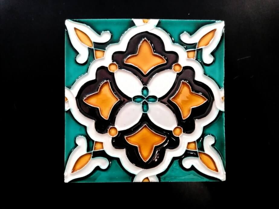 Hand Painted Tiles (14x14cm)